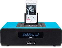 Roberts - Radio Blutune65 Bluetooth Sound System - Blue